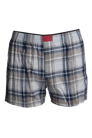 Şahinler 3-Piece Poplin Men's Boxer Assortment Color Shirt Fabric Boxer