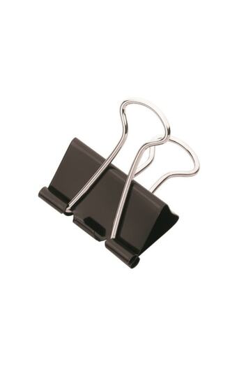 Rubenis 25mm. Double Clip Metal Clamp (12 Pcs)