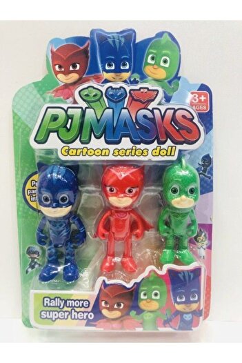 CAN OYUNCAK Pj Masks Pj Masks 3 Piece