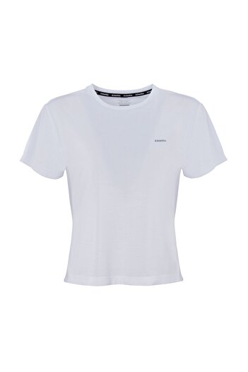 Kinetix Sn235 Basic Curve T-Shirt White Women's T-Shirt 100581655