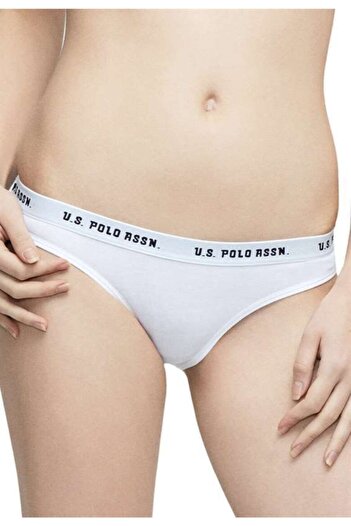 U.S. Polo Assn. Modal Ve Pamuklu 3'lü Ekonomik Paket Kadın Slip
