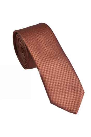 Brianze Men's Tile Tie Handkerchief Collar Flower Set