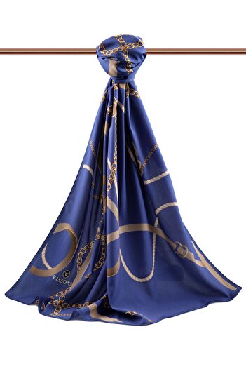 Vissona Розкішний шовковий шаль Медіна