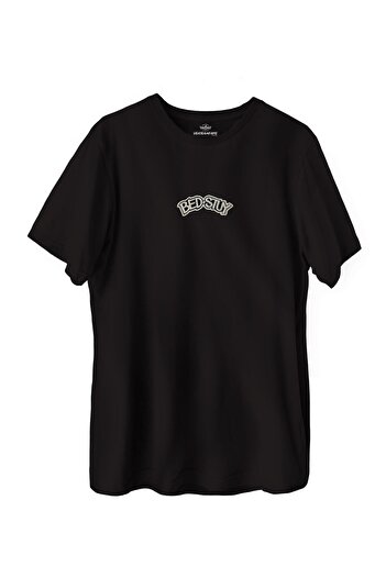 usateamfans Κεντημένο T-Shirt με λογότυπο Bed Stuy Oversize