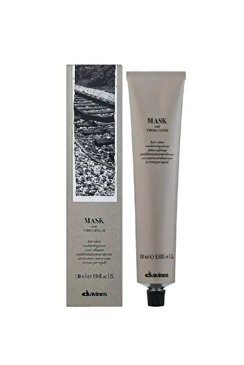 Davines Mask With Vibrachrom Kalıcı Sülfatsız Saç Boyası 100ml 2.0 Çok Koyu Kahve