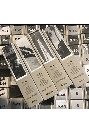 Davines Mask With Vibrachrom Kalıcı Sülfatsız Saç Boyası 100ml 3.0 Kahverengi