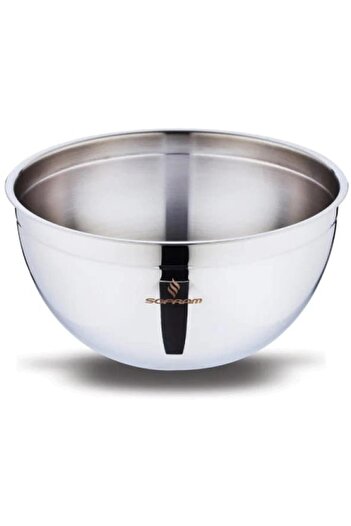Sofram 20cm Steel Bowl, 2.7Lt