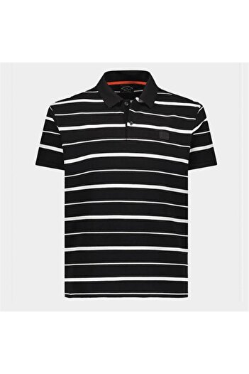 PAUL&SHARK Men's Knitted Poloshirt C.wCotton
