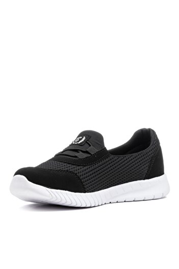 BlackSea Black White Women's Sneaker