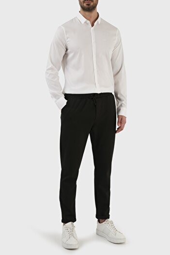Armani Exchange Με λογότυπο Μακρυμάνικο Stretch Πουκάμισο Ανδρικό Πουκάμισο 8nzc49 Znyxz 1100