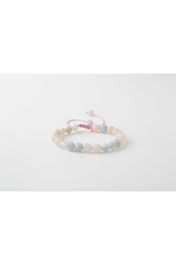 OSMANLI DOĞAL TAŞ Helidor 8mm Ladder Closure Natural Stone Bracelet
