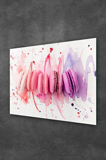 Decovetro Masă din sticlă Pink Macaron
