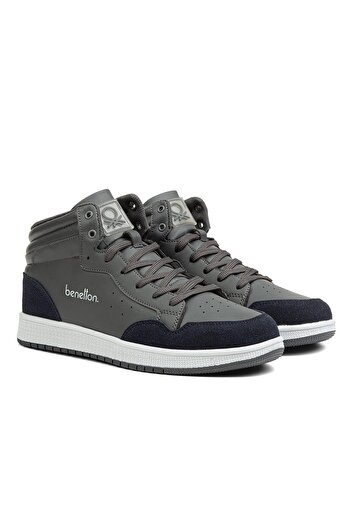 Benetton ® | Bn-30869 - 3471 Fume - Чоловічі спортивні кросівки