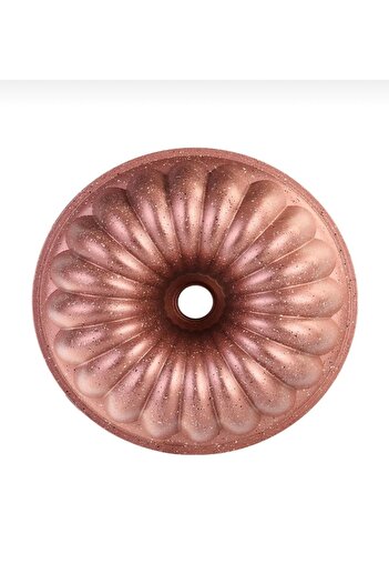 COOKCASE Granite Casting Closely Sliced Cake Mold Rose Gold 26 Cm