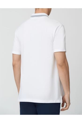PAUL&SHARK Ανδρικό πλεκτό Poloshirt C.w. βαμβάκι