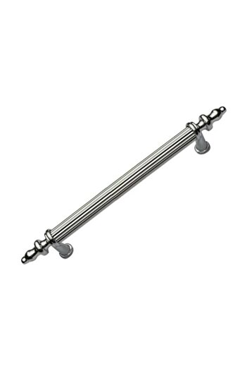 İNTERİO Modele de mânere rustice de lux, moderne, dulap de bucătărie, sertar, mâner de mobilier 128 mm cromat