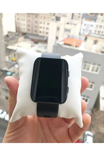 ÇENÇEN Unisex Mavi Silikon Kordon Dijital Kol Saati