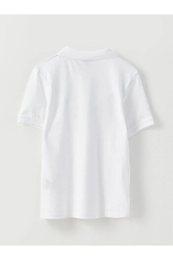 LC Waikiki Μπλουζάκι Polo Neck Basic κοντομάνικο για αγόρι