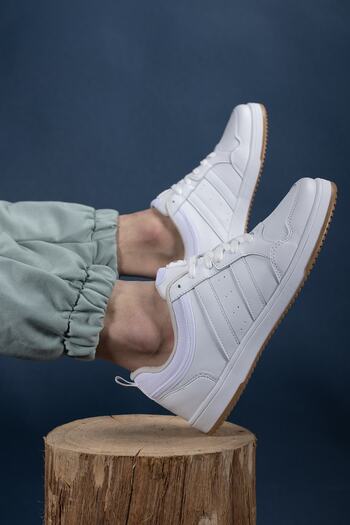 Riccon Men's Sneakers00122022 White