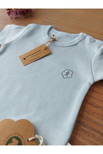 Biorganic Biorganik Basic Kısa Kollu Bebek Body - % 100 Organik Pamuklu