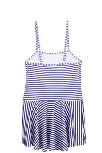 Pierre Cardin Girl's Marine Dress Swimsuit 2c3t4n1o07-d