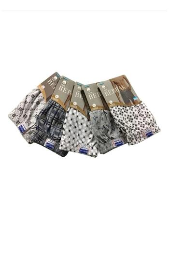 Berrak 1053 100% Cotton 10-pack Men's Boxers