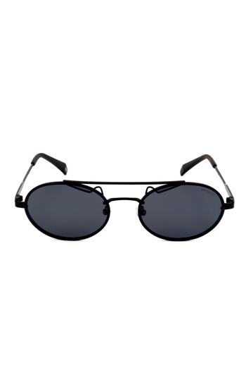 Polaroid Unisex Black Sunglasses Pld 6094/s 807 52 Ekartman