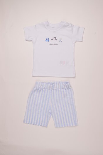 Pierre Cardin 100% Cotton Boy's Summer Shorts Set 303533