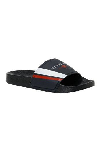 U.S. Polo Assn. U.S. Polo Assn Willy 3fx Navy Blue Men's Beach Slippers