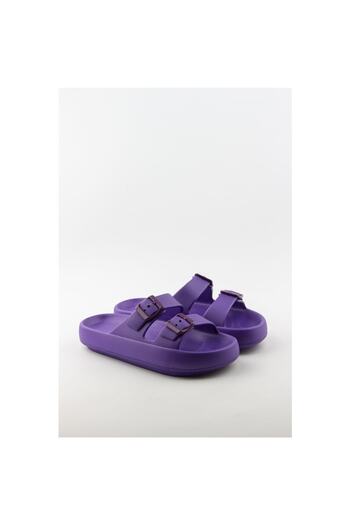 Akınal Bella Akınal Double Buckle Eva Slippers