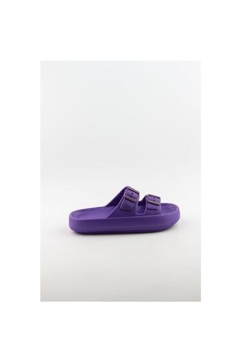 Akınal Bella Akınal Double Buckle Eva Slippers