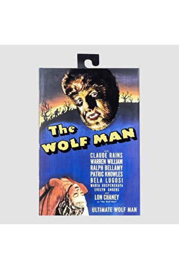 Neca Universal Monsters - Ultimate Wolf Man (color) Koleksiyon Figürü