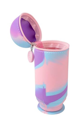 Serve Hoop-up Vacuum Silicone Pencil Case