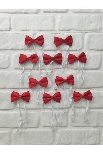 Ad Ta Bebe Black Children's Bow Tie 10 pcs