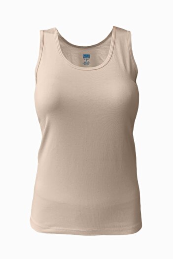 Berrak Ten Women's 2 Pack Cotton Lycra Thick Strap Undershirt 2127