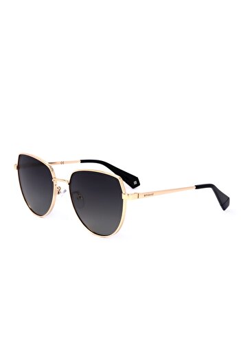Polaroid Women's Oval Sunglasses 6073/F/S/X J5G WJ 59 G