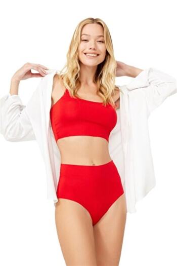 GECKO COLLECTION Gecko High Waist Laser Cut No Trace Women's Panties