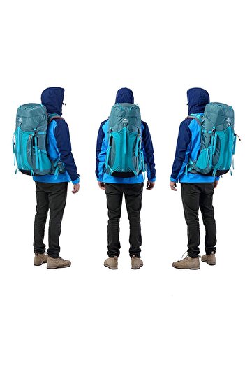 Naturehike 55+5lt Trekking Sırt Çantası Mavi