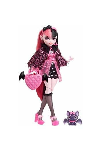 mattel Monster High Ana Karakter Bebek Draculaura Hpd53 Hhk51 Lisanslı Ürün
