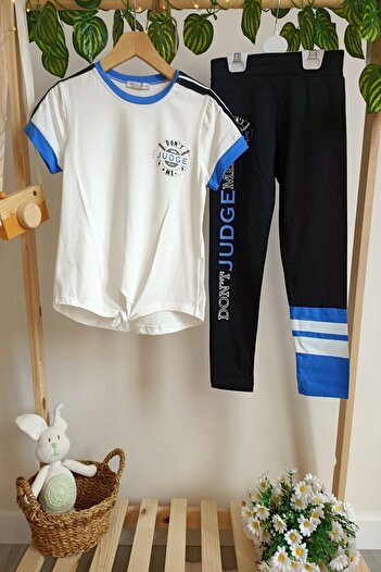 DFN Girl's Top and Bottom Set