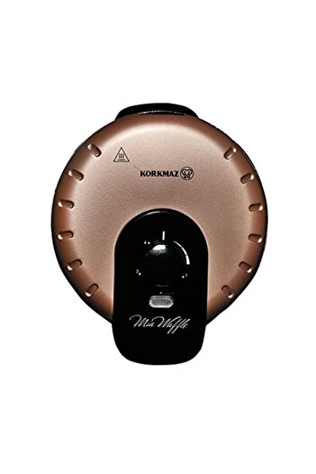KORKMAZ Mia Rosagold Waffle Machine