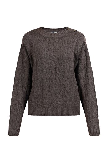 Dreimaster Vintage Strick Kazak zitha