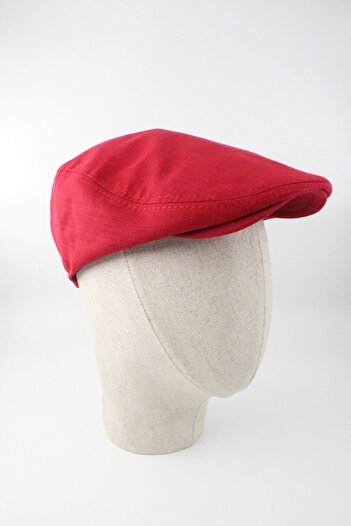 Göreme Aksesuar Summer Linen London Cap Sports Cap Hat
