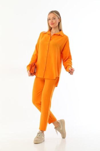 Makarina Women's Button-Front Double Suit