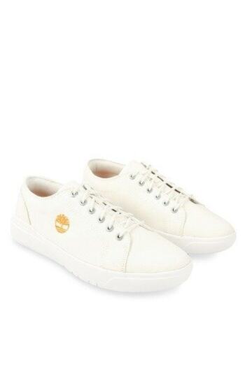 Timberland Seneca Bay Oxford Canvas - White Men's Shoes
