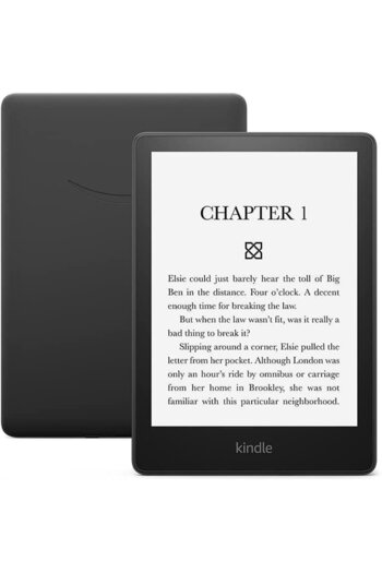 Amazon kindle Kindle Paperwhite 5 E-kitap Okuyucu 6.8" 8 Gb (2023) 11. Nesil Reklamlı