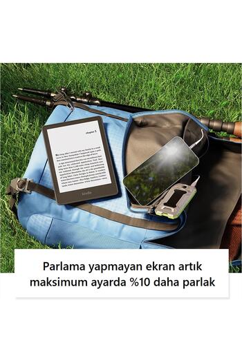 Amazon kindle Kindle Paperwhite 5 E-kitap Okuyucu 6.8" 8 Gb (2023) 11. Nesil Reklamlı