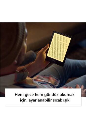 Amazon kindle Kindle Paperwhite 5 E-kitap Okuyucu 6.8" 8 Gb (2023) 11. Nesil Reklamlı