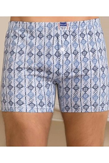 Berrak 1053 Men's Boxers 100% Cotton Pack of 3