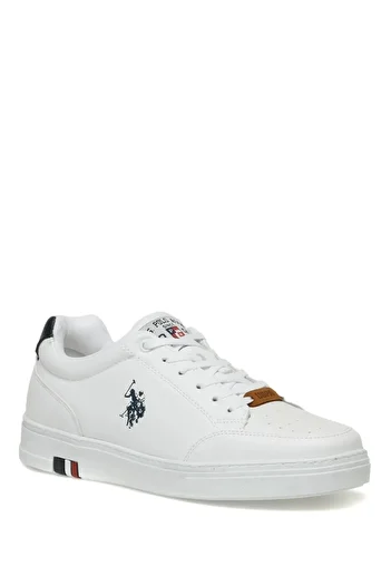 U.S. Polo Assn. U.S. Polo Assn. Noah Men's Shoes - White